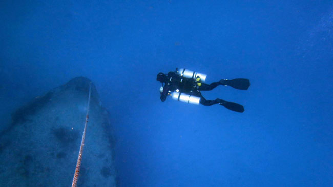 Open Water Technical sidemount dives