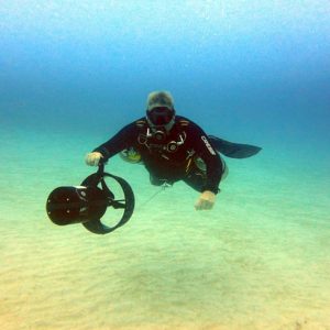 IANTD sm open water dpv diver