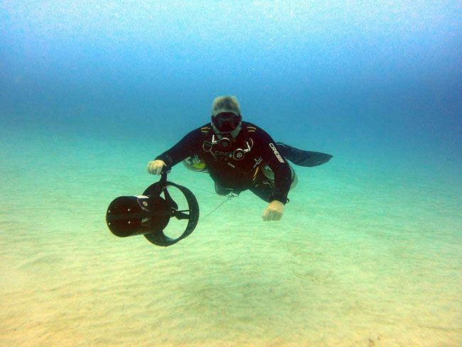 IANTD sm open water dpv diver
