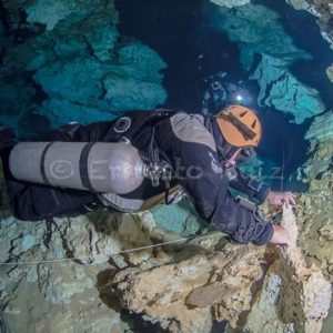 IANTD Tech Cave SM Diver