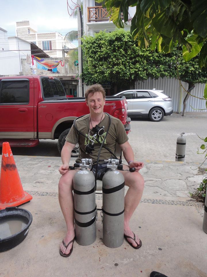 What to expect from a sidemount course